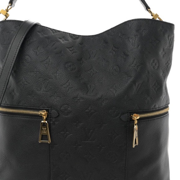 melie m empreinte louis vuitton black Handbag - Picture 9 of 11